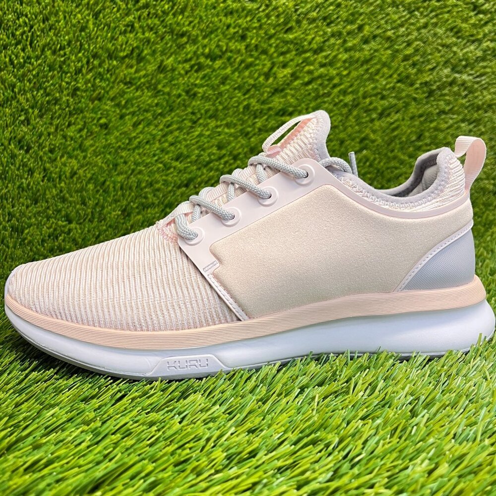 Kuru Atom Womens Size 9D Pink White Athletic Running Walking Shoes Sneakers - Picture 3 of 10